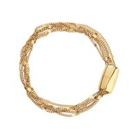 Bracciale Breil Donna magnetica system in Acciaio TJ3213